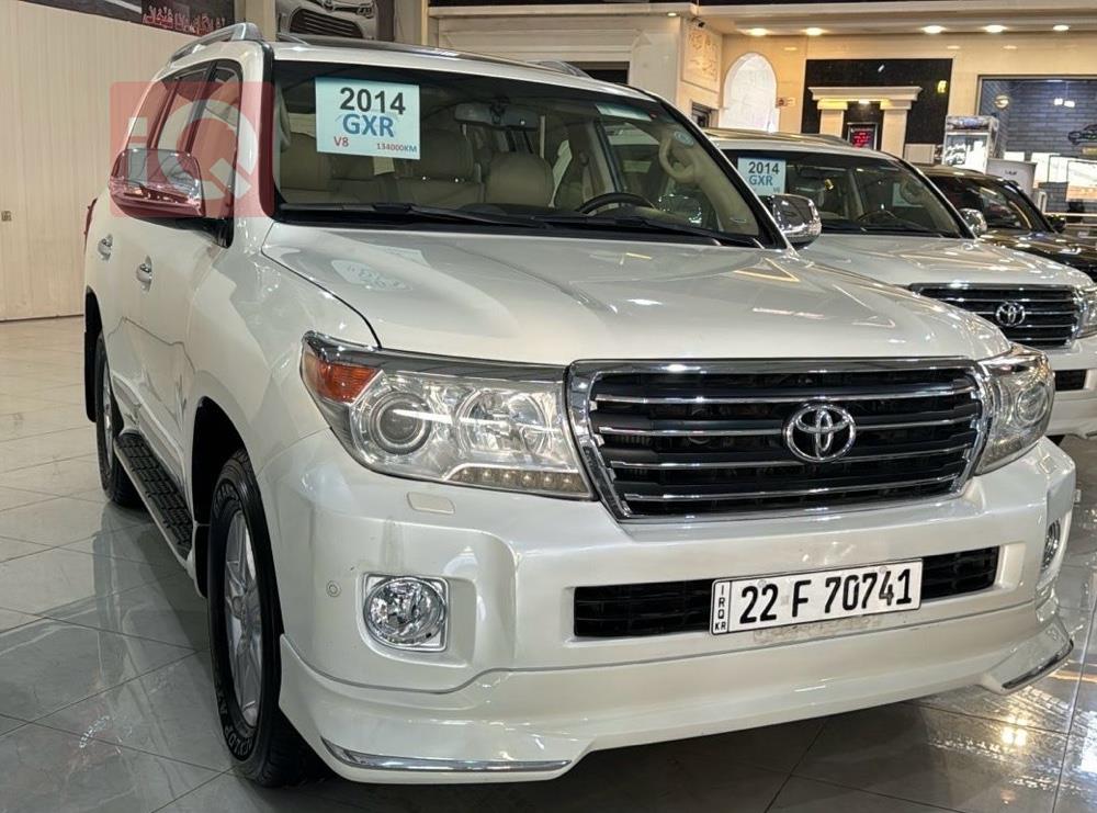 Toyota Land Cruiser